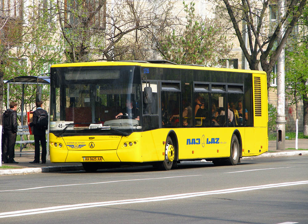 Киев, ЛАЗ A183D1 № 1735