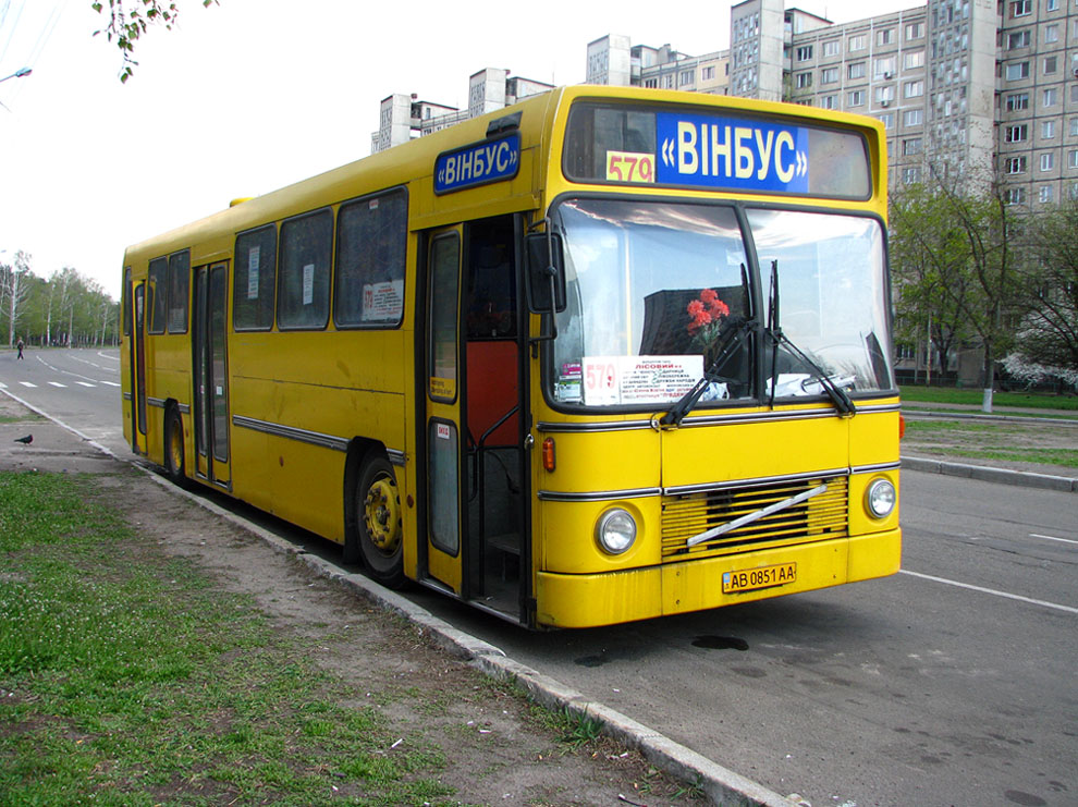 Kijeva, Aabenraa (Poltava-Automash) № AB 0851 AA