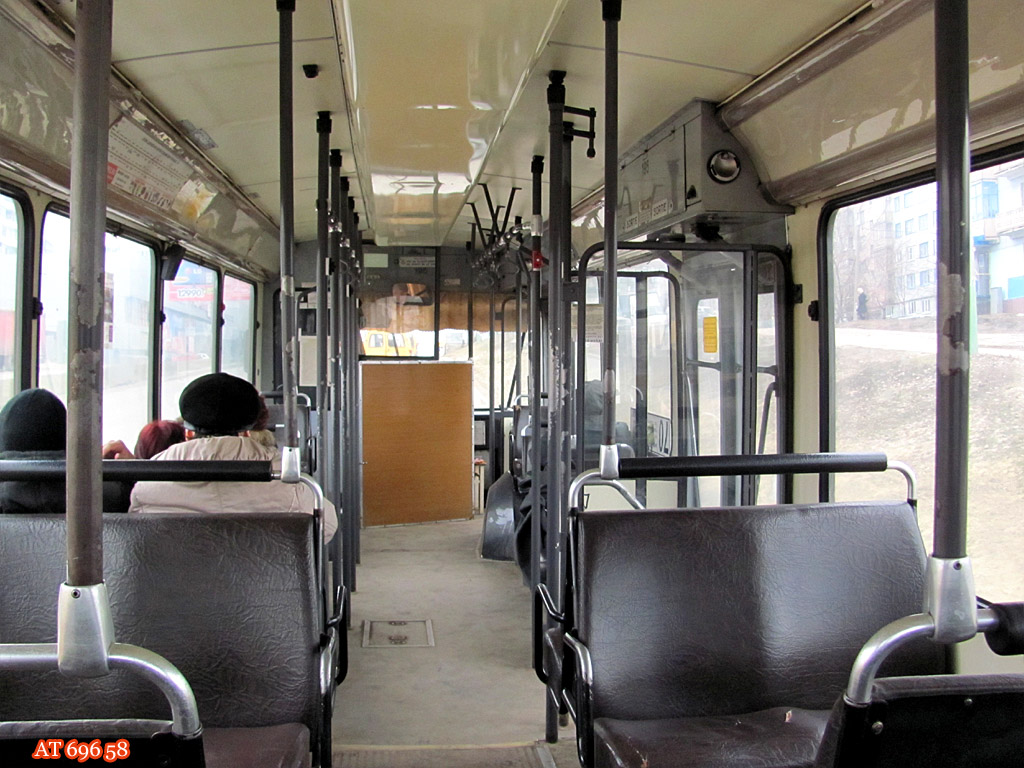 Пензенская область, Van Hool A120/20 № АТ 696 58