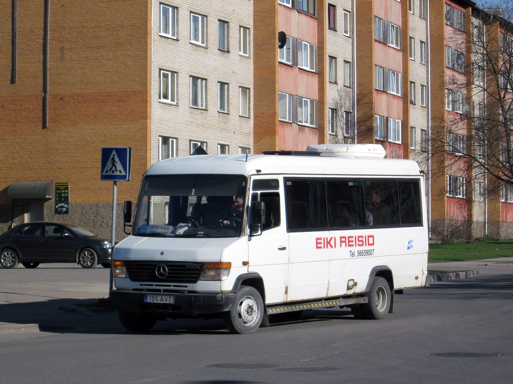 Эстония, Mercedes-Benz Vario 612D № 105 AVT