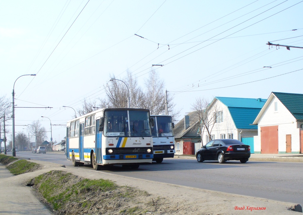 Тамбовская область, Ikarus 260.37 № АК 611 68