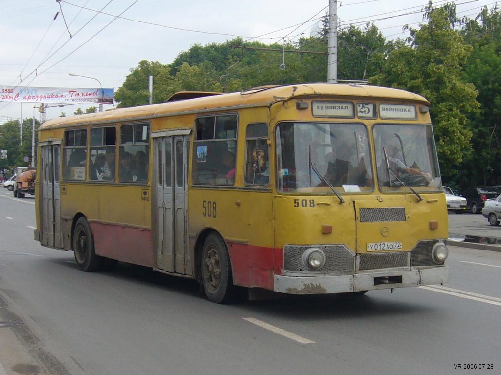 Тюменская область, ЛиАЗ-677М № 508