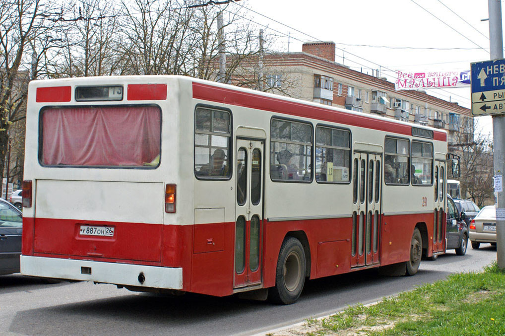 Ставропольский край, Mercedes-Benz O325 № 291