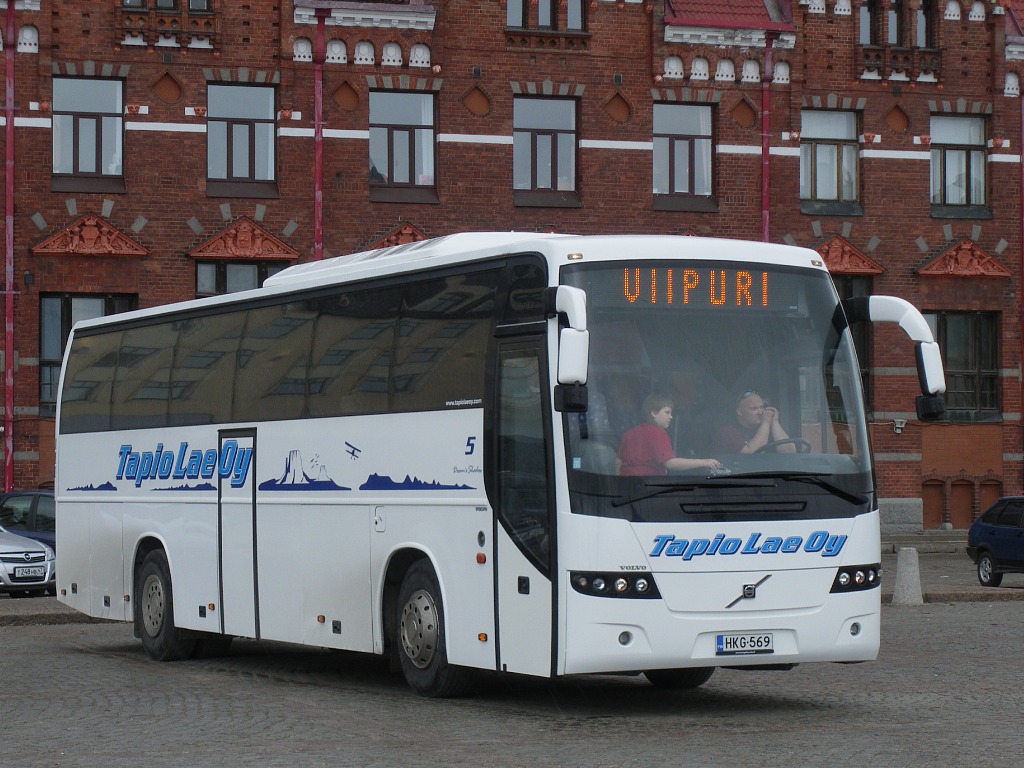Φινλανδία, Volvo 9700H # 5