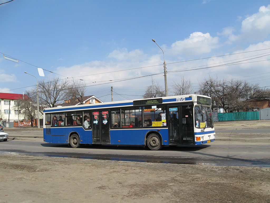 Kharkov region, MAN A10 NL202 # 234