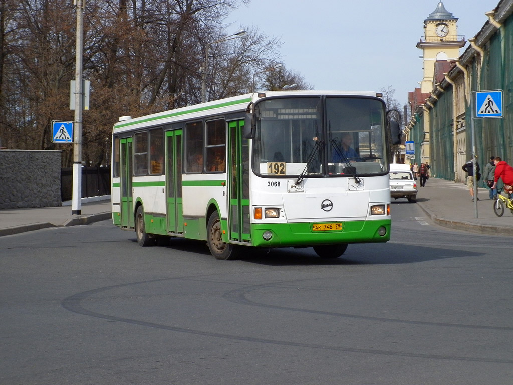 Санкт-Петербург, ЛиАЗ-5256.25 № 3068