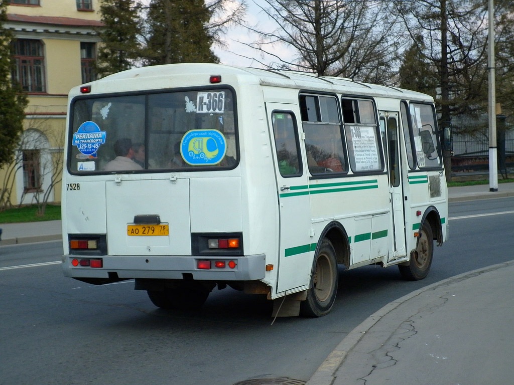 Санкт-Петербург, ПАЗ-32053 № 7528