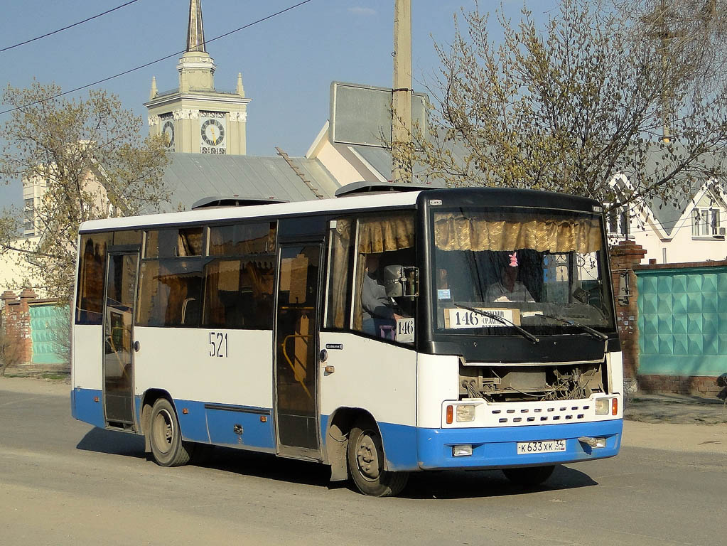 Волгоградская область, Волжанин-3290.10 № 521