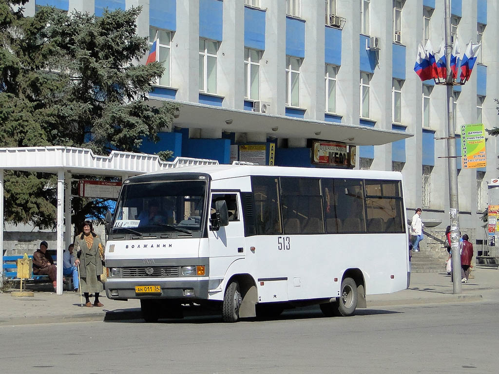 Волгоградская область, Волжанин-3290.10 № 513