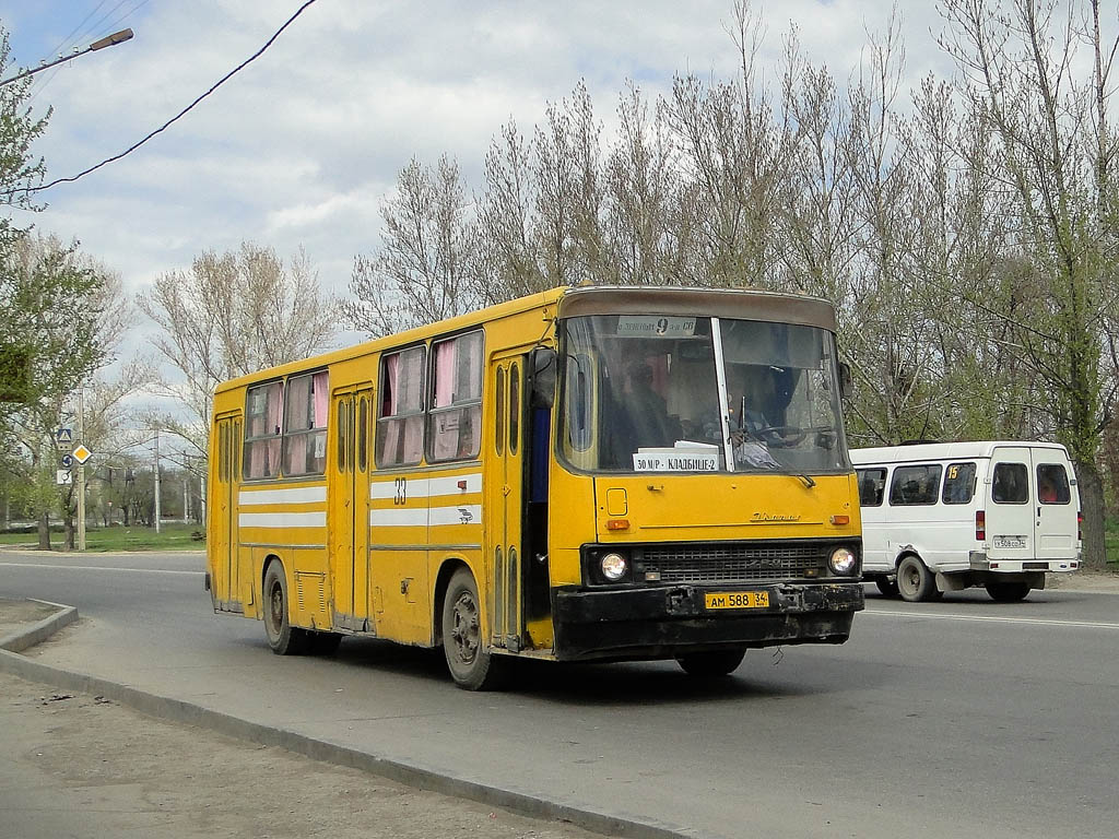 Волгоградская область, Ikarus 260.37 № 33