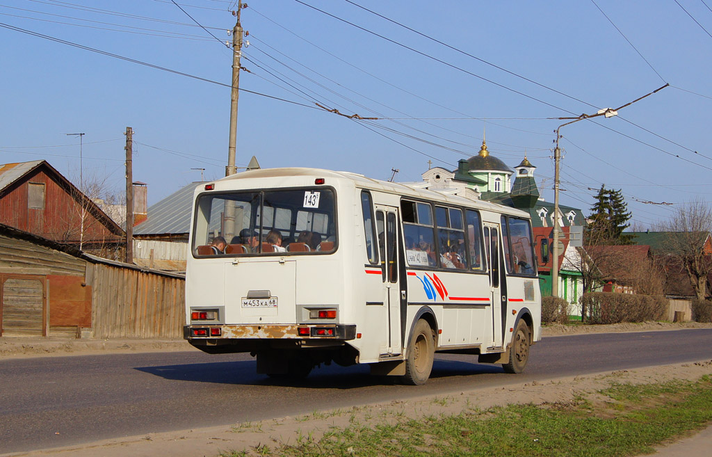 Тамбовская область, ПАЗ-4234 № М 453 КА 68