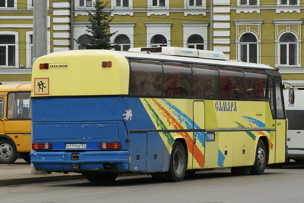 Самарская область, Neoplan N216H Jetliner № Н 111 ХВ 163