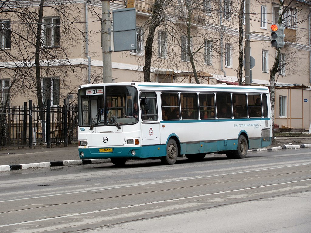 Нижегородская область, ЛиАЗ-5256.25 № 72005