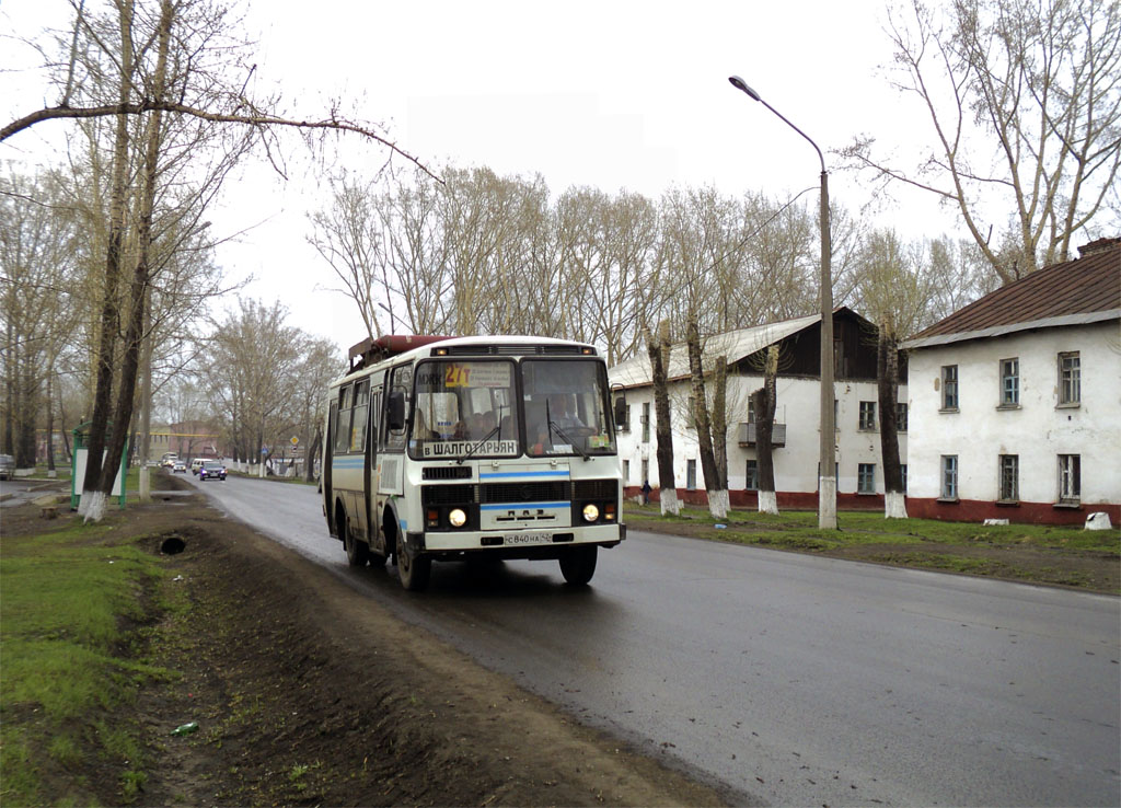 Кемеровская область - Кузбасс, ПАЗ-32054 № 204