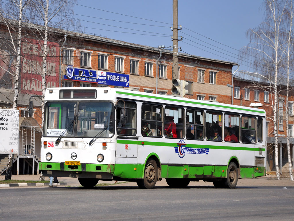 Тульская область, ЛиАЗ-5256.35 № 248