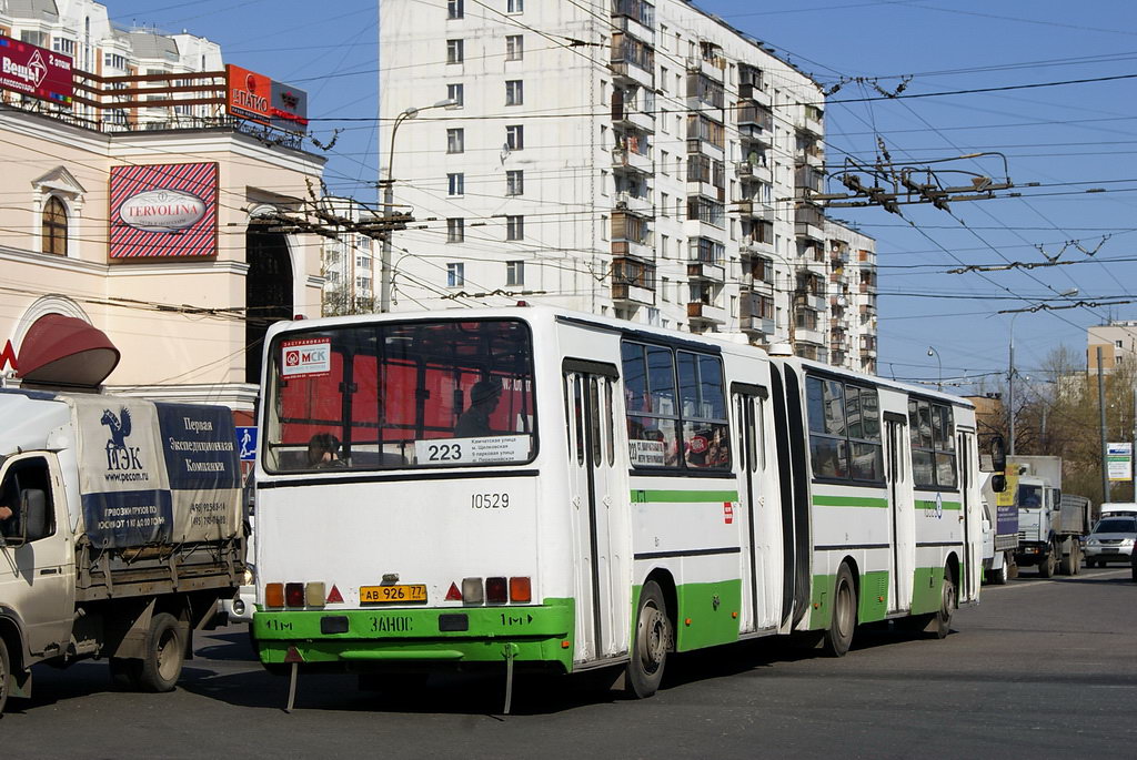 Москва, Ikarus 280.33M № 10529