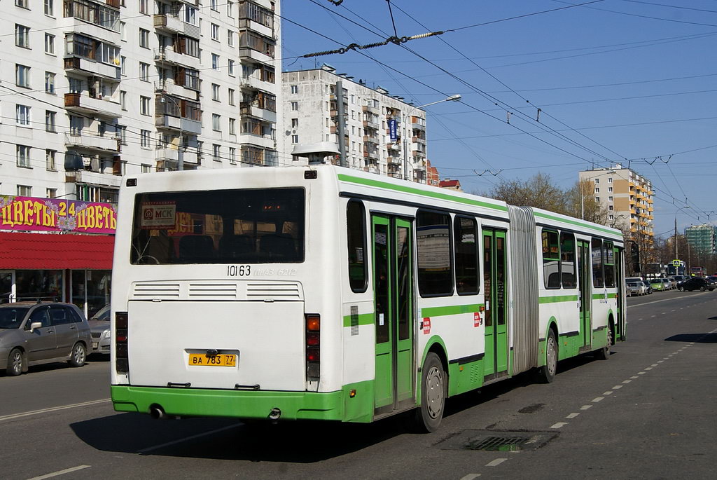 Москва, ЛиАЗ-6212.01 № 10163