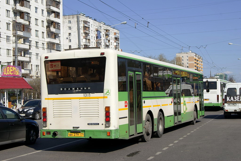 Москва, Волжанин-6270.10 № 10118