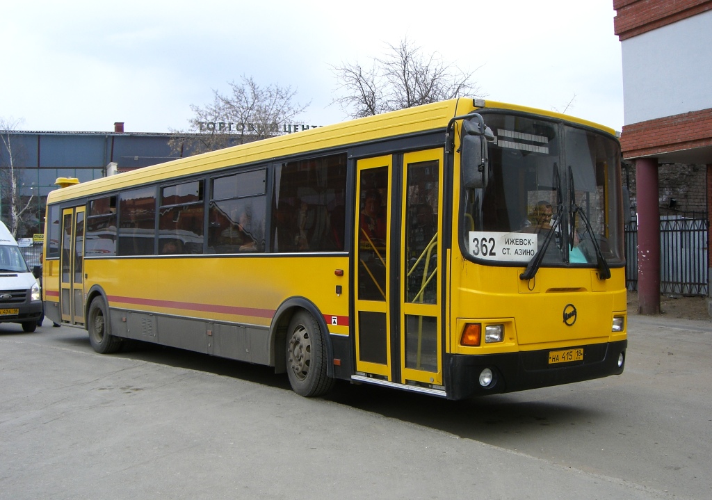 Udmurtia, LiAZ-5256.53-01 # НА 415 18