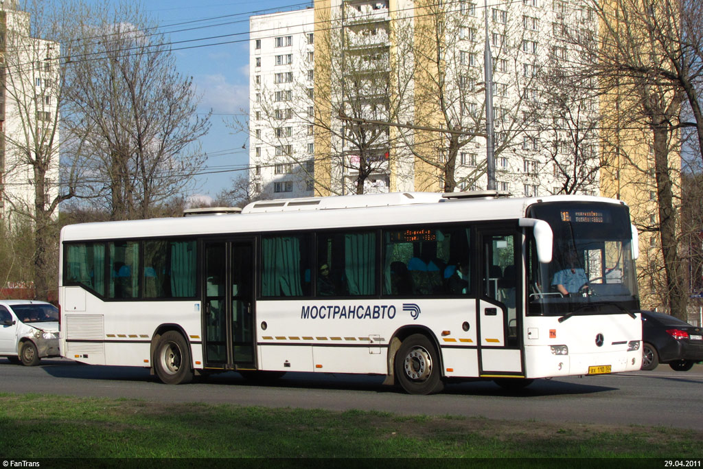 Московская область, Mercedes-Benz O345 Conecto H № 1100