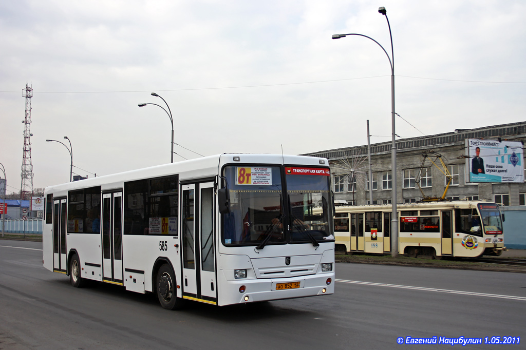 Kemerovo region - Kuzbass, NefAZ-5299-20-32 Nr. 585