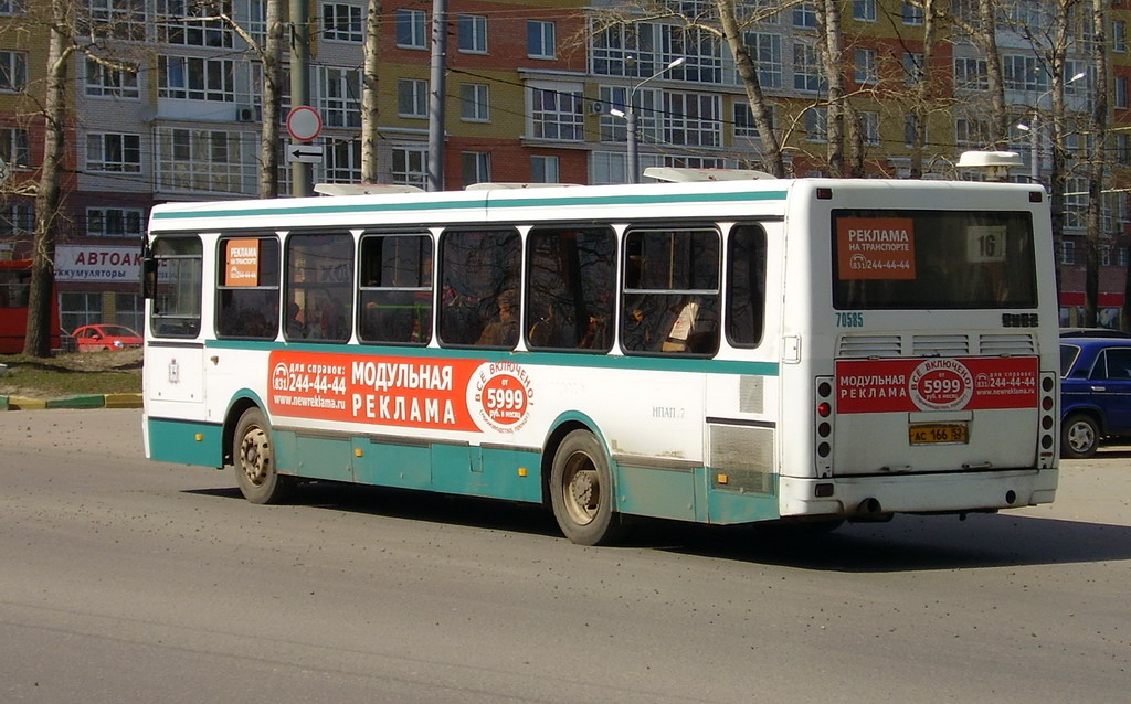 Нижегородская область, ЛиАЗ-5256.26 № 70585