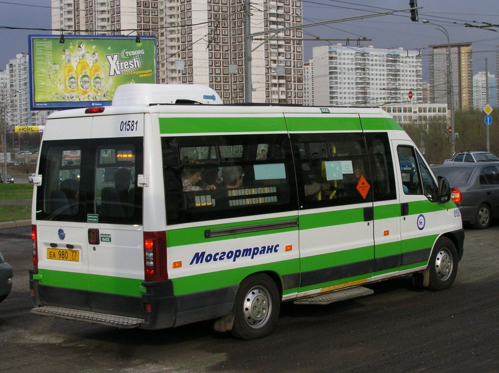 Москва, FIAT Ducato 244 CSMMC-RLL, -RTL № 01581