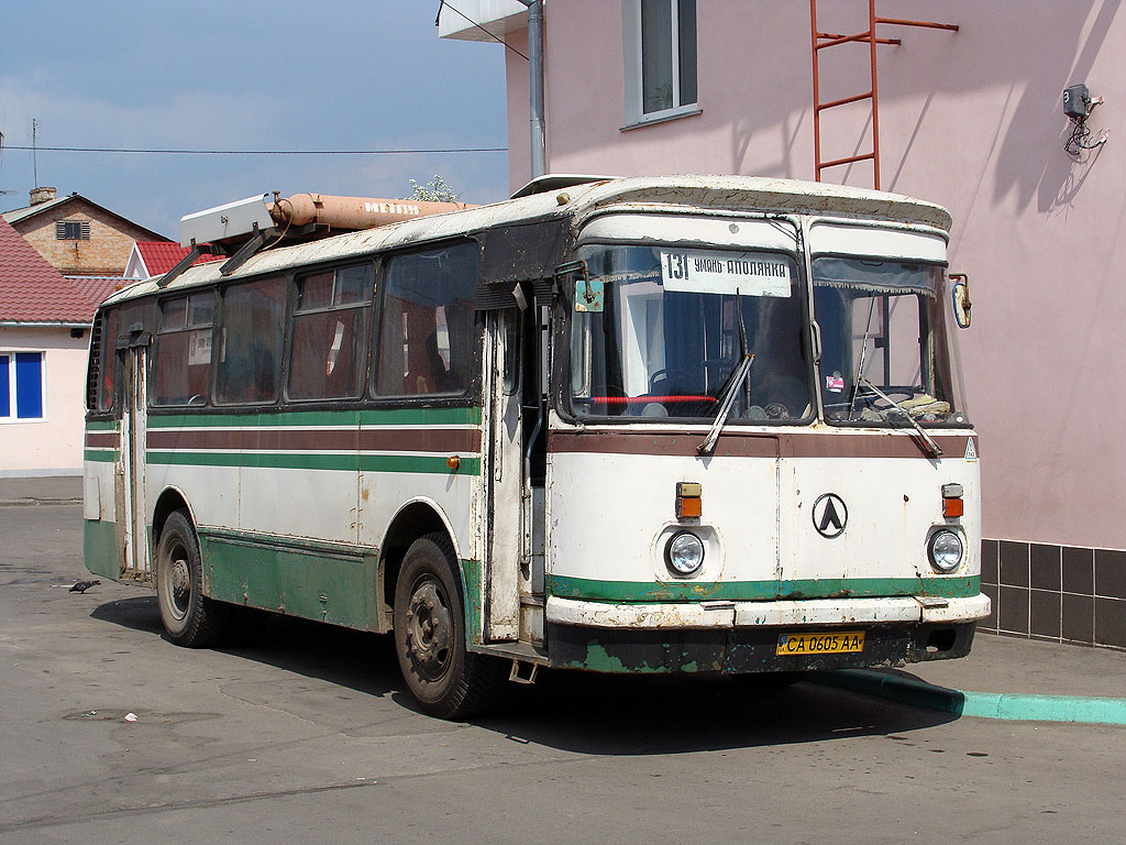 Чаркаская вобласць, ЛАЗ-695Н № 67