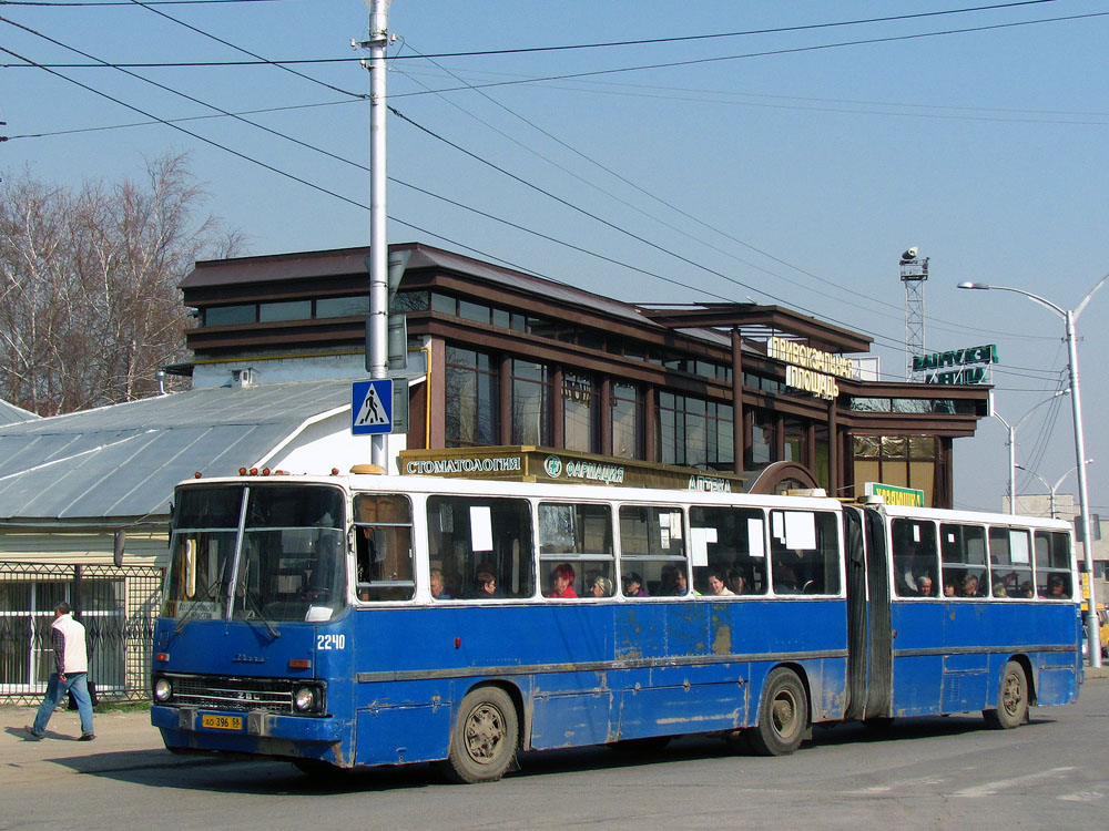 Penza region, Ikarus 280.33 # 2240