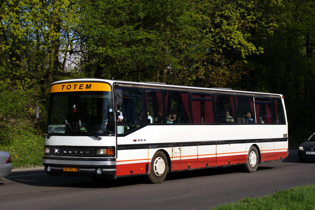 Калининградская область, Setra S215UL № АМ 316 39