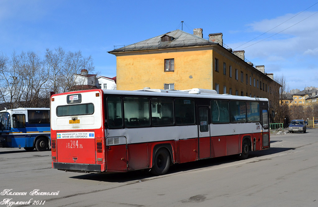 Мурманская область, Scania CN113CLB № АВ 294 51