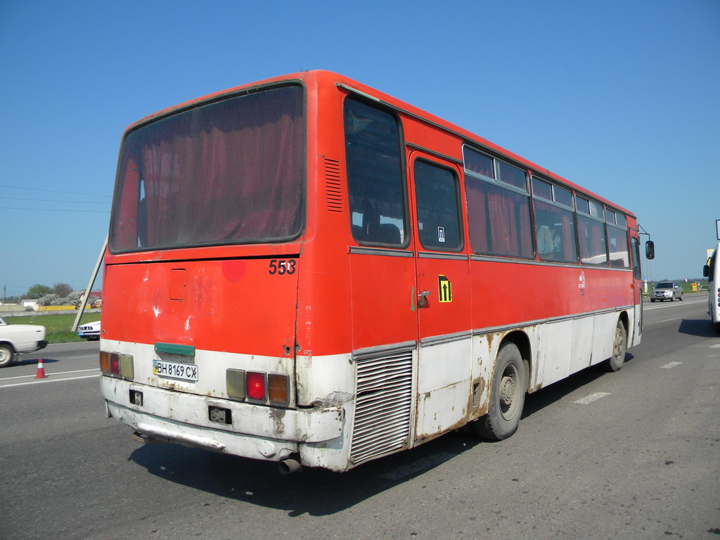 Одесская область, Ikarus 256 № 553