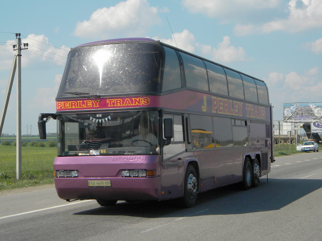 Одесская область, Neoplan N122/3 Skyliner № AA 4449 AB