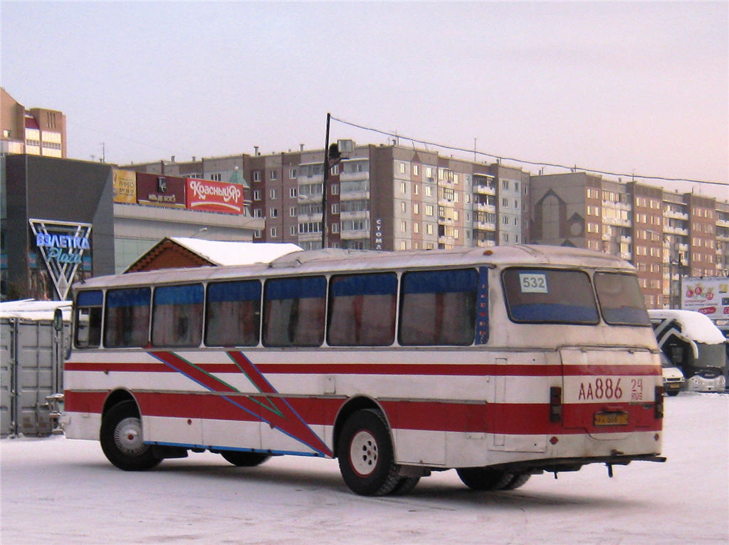 Красноярский край, ЛАЗ-699Р № АА 886 24