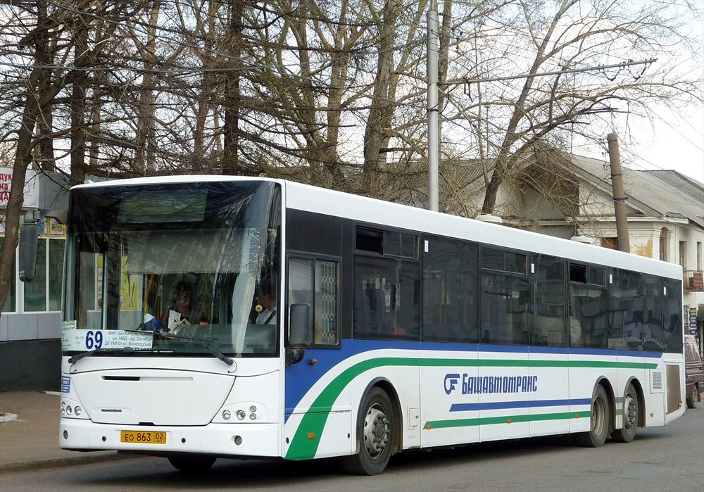 Башкортостан, VDL-НефАЗ-52998 Transit № 0225