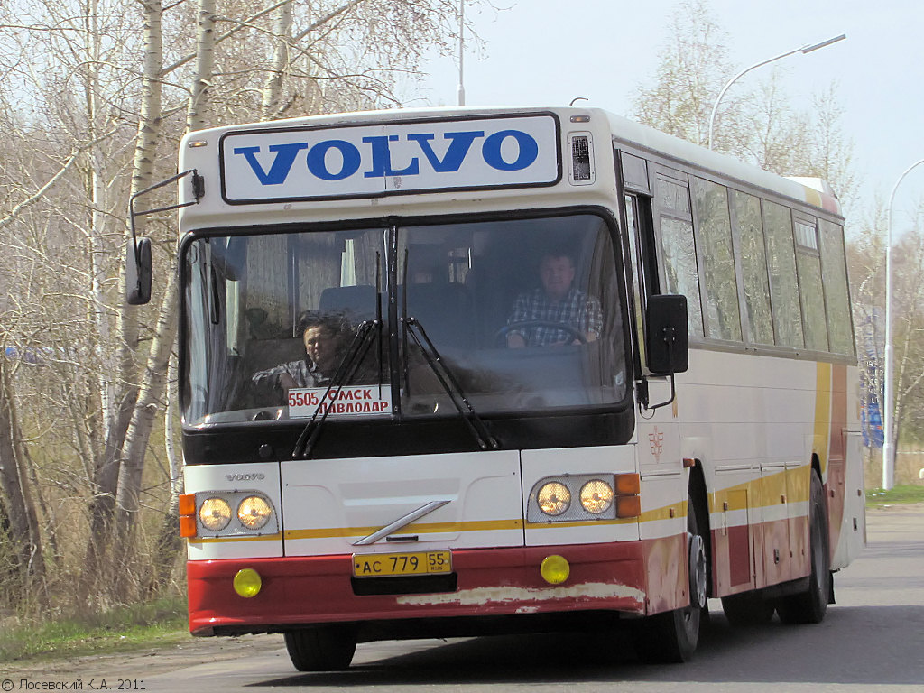 Омская область, СибСкан (Volvo B10M-60F) № 180