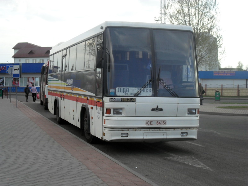 Гродненская область, МАЗ-152.А60 № 011540