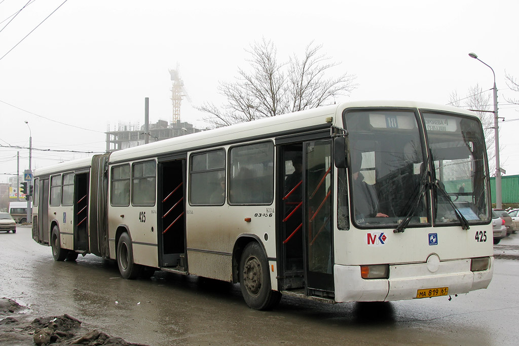 Ростовская область, Mercedes-Benz O345G № 425