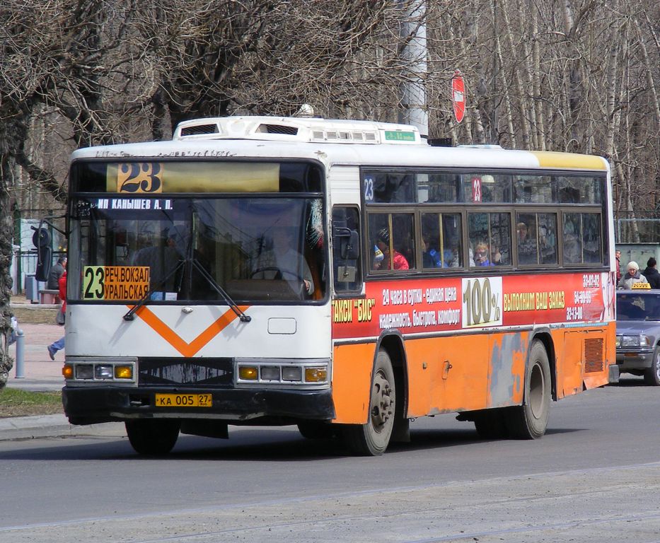 Хабаровский край, Daewoo BS106 Hi-Power № КА 005 27