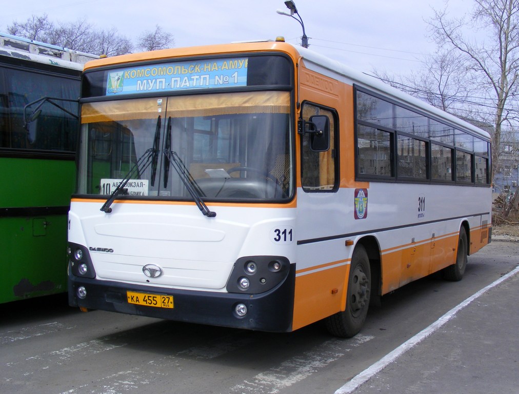 Хабаровский край, Daewoo BS106 Royal City (Ulsan) № 311