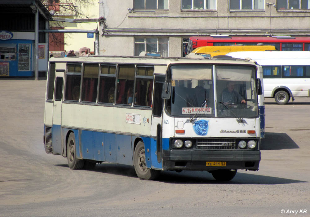 Нижегородская область, Ikarus 250.95 № 6121