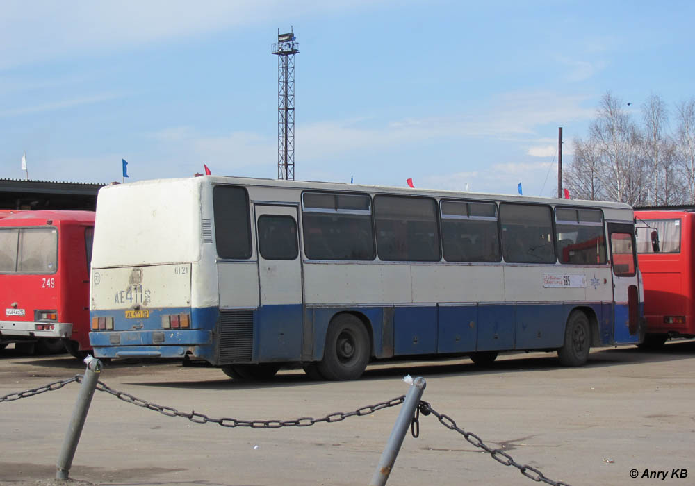 Нижегородская область, Ikarus 250.95 № 6121