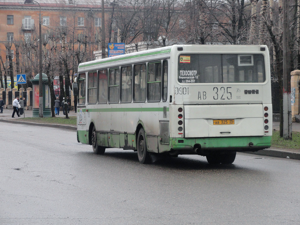 Вологодская область, ЛиАЗ-5256.25 № 0901