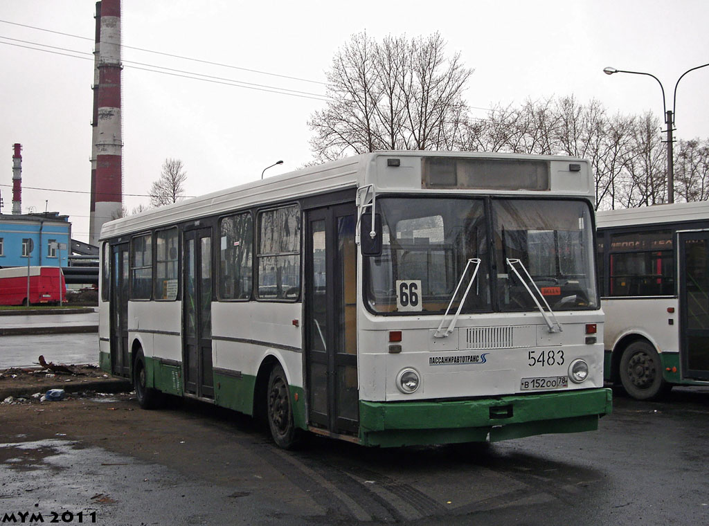 Санкт-Петербург, ЛиАЗ-5256.00 № 5483