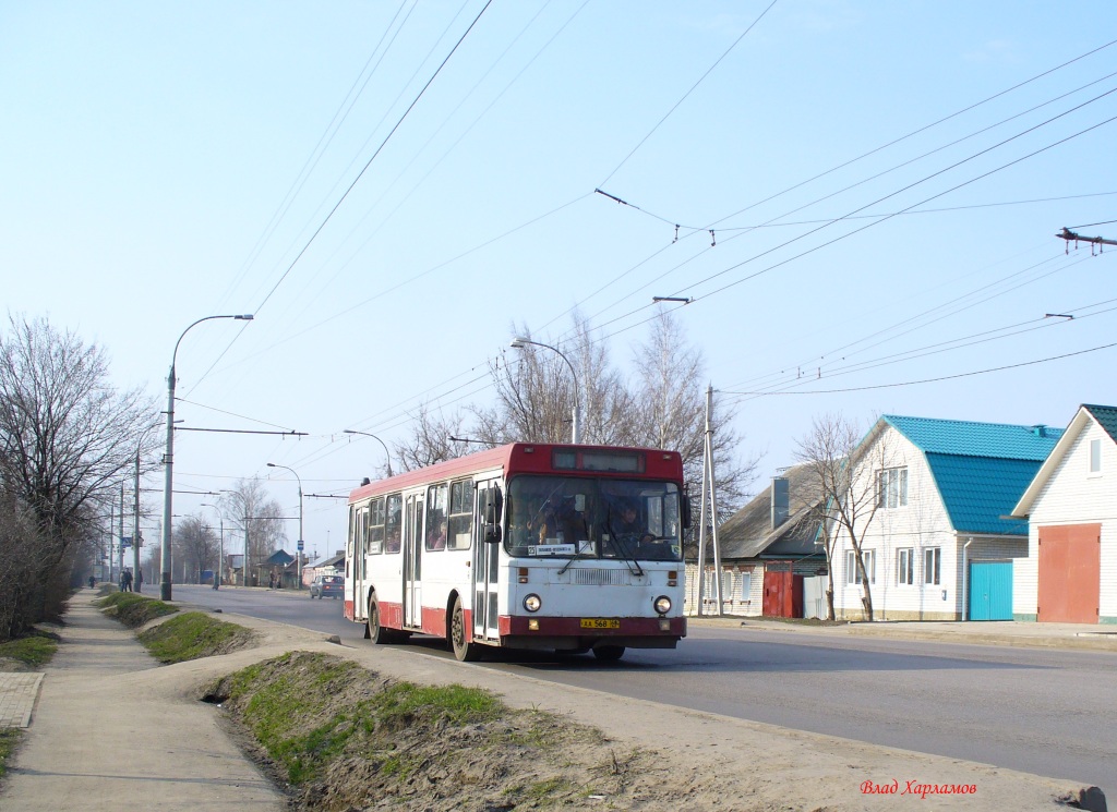 Тамбовская область, ЛиАЗ-5256.00 № АА 568 68