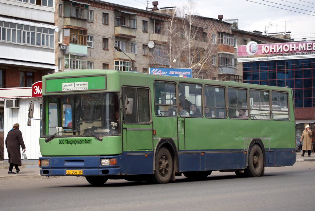 Бус 68. Тамбов автобус Ельч.