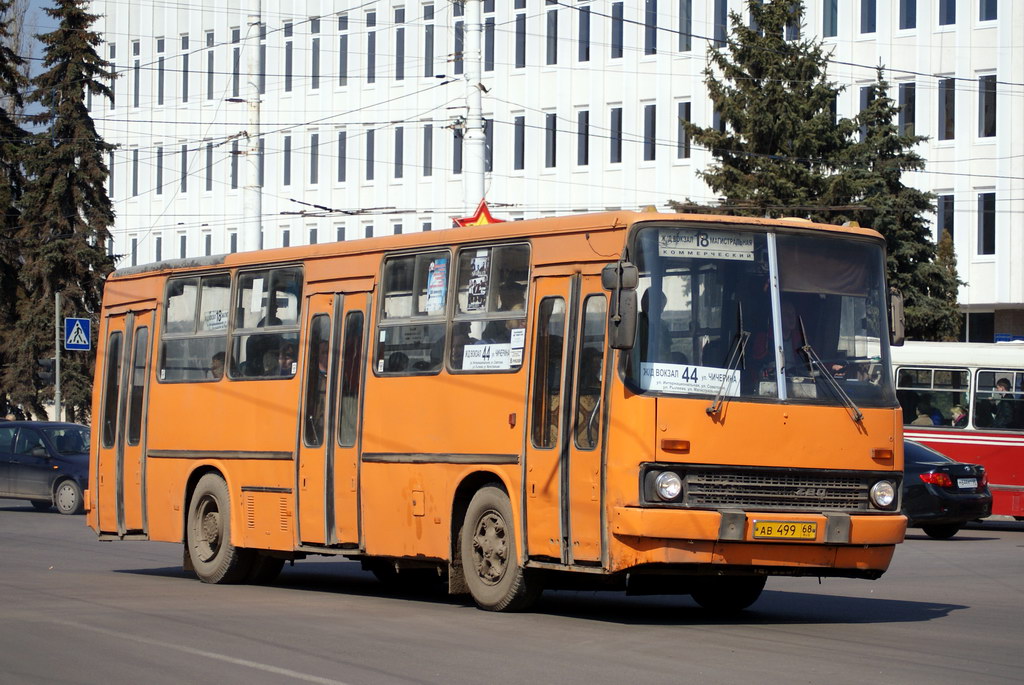 Тамбовская область, Ikarus 260 (280) № АВ 499 68