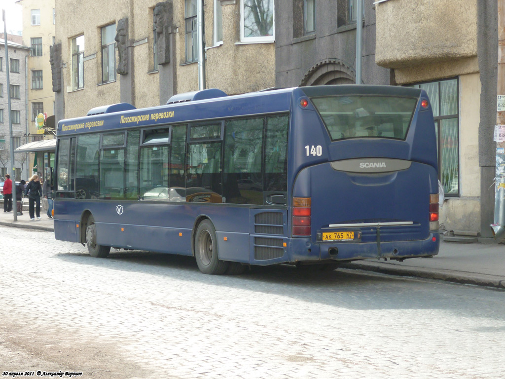 Ленинградская область, Scania OmniLink I (Скания-Питер) № 140