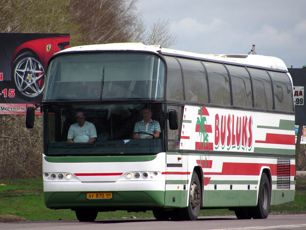 Саратовская область, Neoplan N116 Cityliner № АУ 870 64