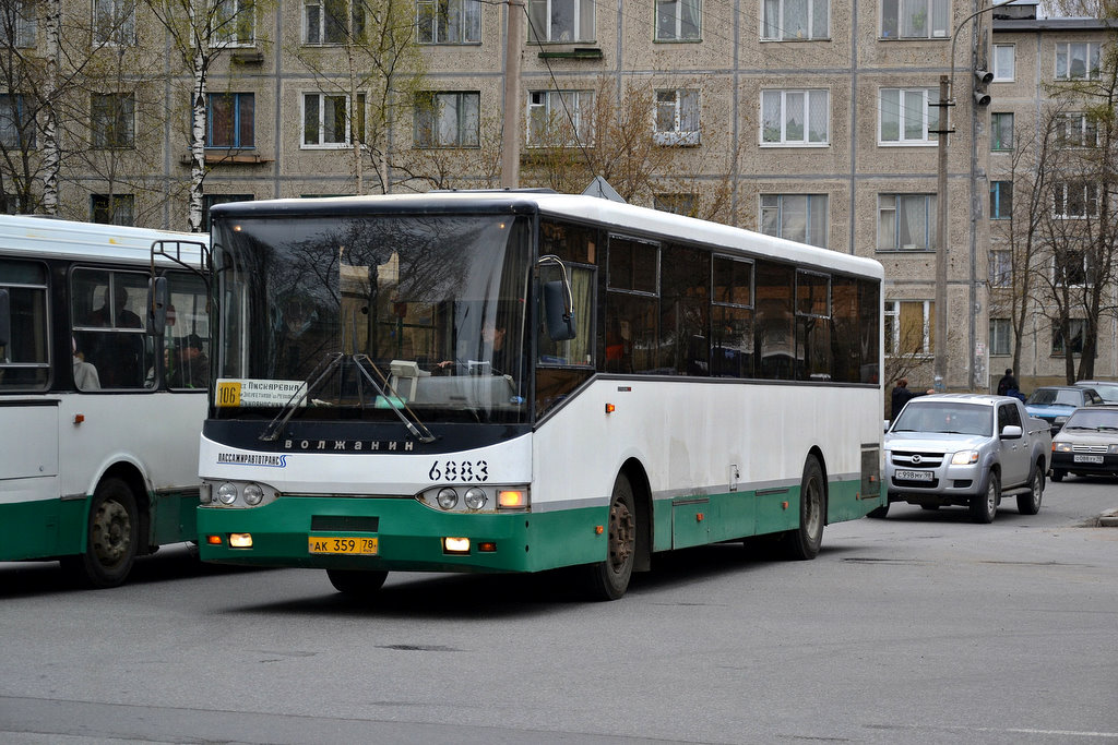 Санкт-Петербург, Волжанин-5270-10-05 № 6883